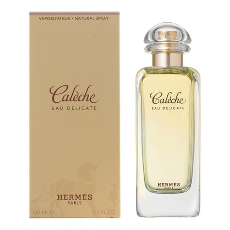 hermes caleche eau delicate.